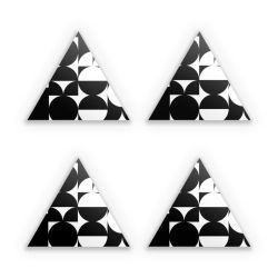 Sticker Set triangle