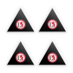 Sticker Dreieck Stickerset