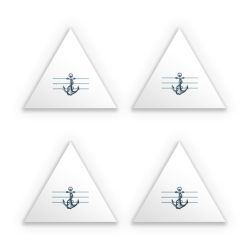 Sticker Set triangle