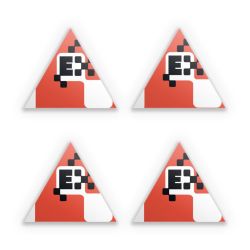Sticker Set triangle