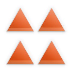 Sticker Set triangle