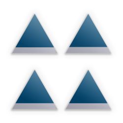 Sticker Set triangle