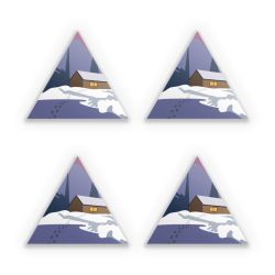 Sticker Set triangle