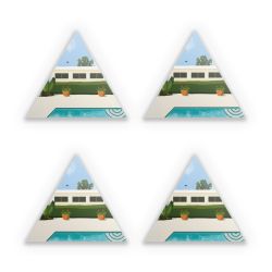 Sticker Set triangle
