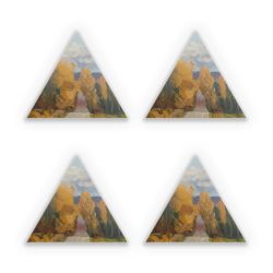 Sticker Set triangle