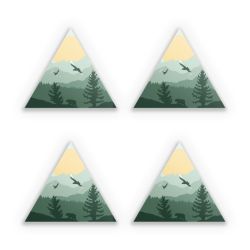 Sticker Set triangle