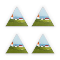 Sticker Set triangle