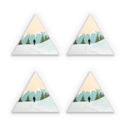 Sticker Set triangle