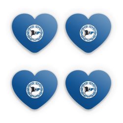 Sticker Herz Stickerset