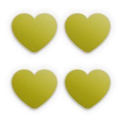 Sticker Set heart