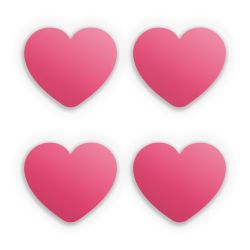 Sticker Set heart