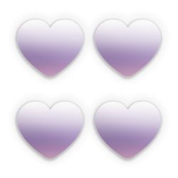 Sticker Set heart