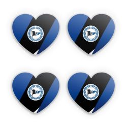 Sticker Herz Stickerset