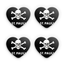 Sticker Herz Stickerset