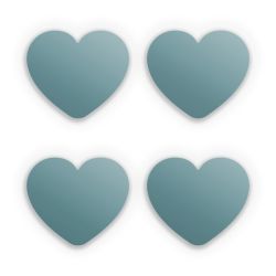 Sticker Set heart