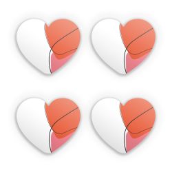 Sticker Set heart