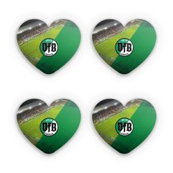 Sticker Herz Stickerset