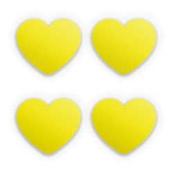 Sticker Herz Stickerset