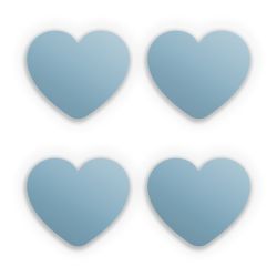 Sticker Herz Stickerset