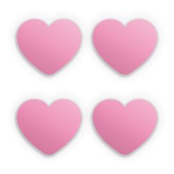 Sticker Herz Stickerset