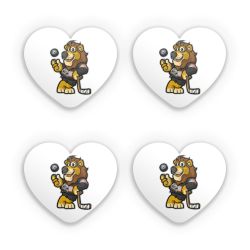 Sticker Herz Stickerset