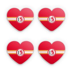 Sticker Herz Stickerset