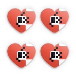 Sticker Set heart