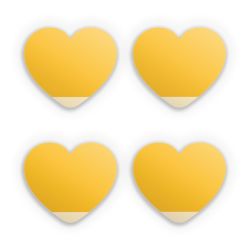 Sticker Set heart