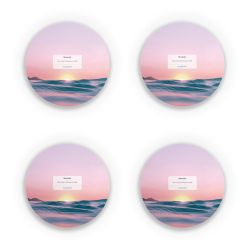 Sticker Set round