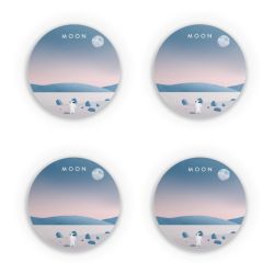 Sticker Set round