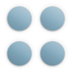 Sticker Kreis Stickerset