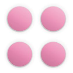 Sticker Kreis Stickerset