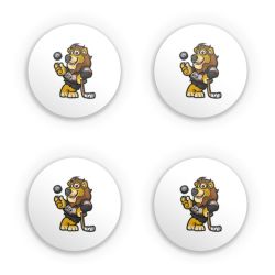 Sticker Kreis Stickerset