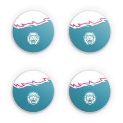 Sticker Kreis Stickerset