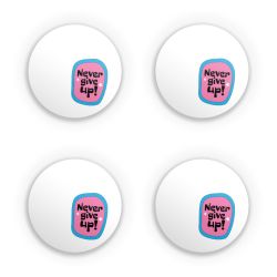 Sticker Set round