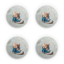 Sticker Set round
