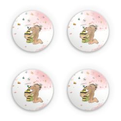 Sticker Set round