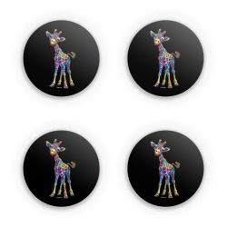 Sticker Set round