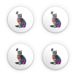 Sticker Set round
