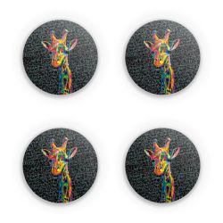 Sticker Set round