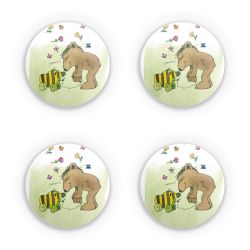 Sticker Set round