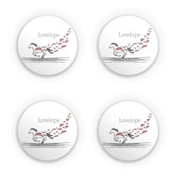 Sticker Set round