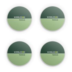 Sticker Set round