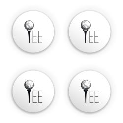 Sticker Set round