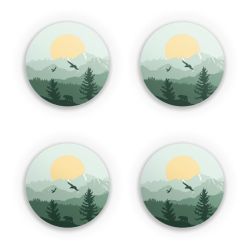 Sticker Set round