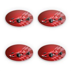 Sticker Set oval