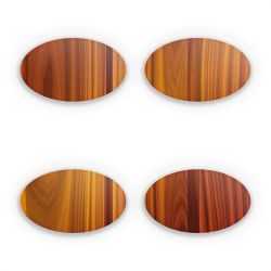 Sticker Set oval