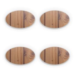 Sticker Set oval