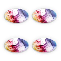 Sticker Set oval