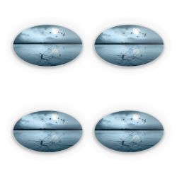 Sticker Set oval